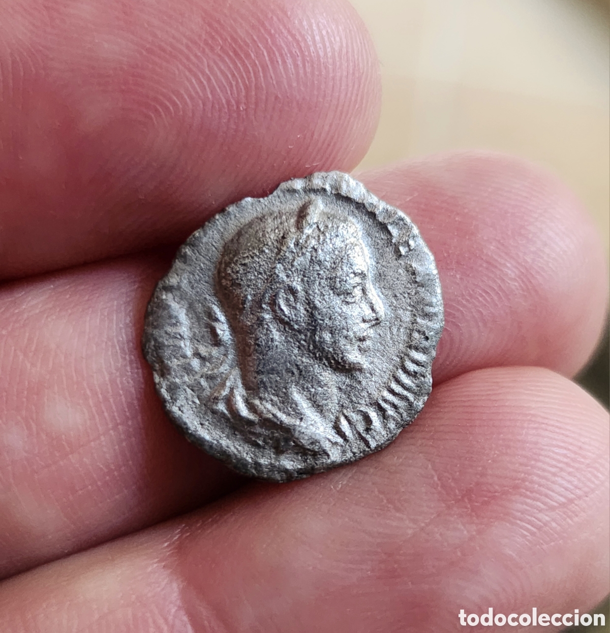 Monedas Imperio romano: Denario Alejandro Severo - Foto 5