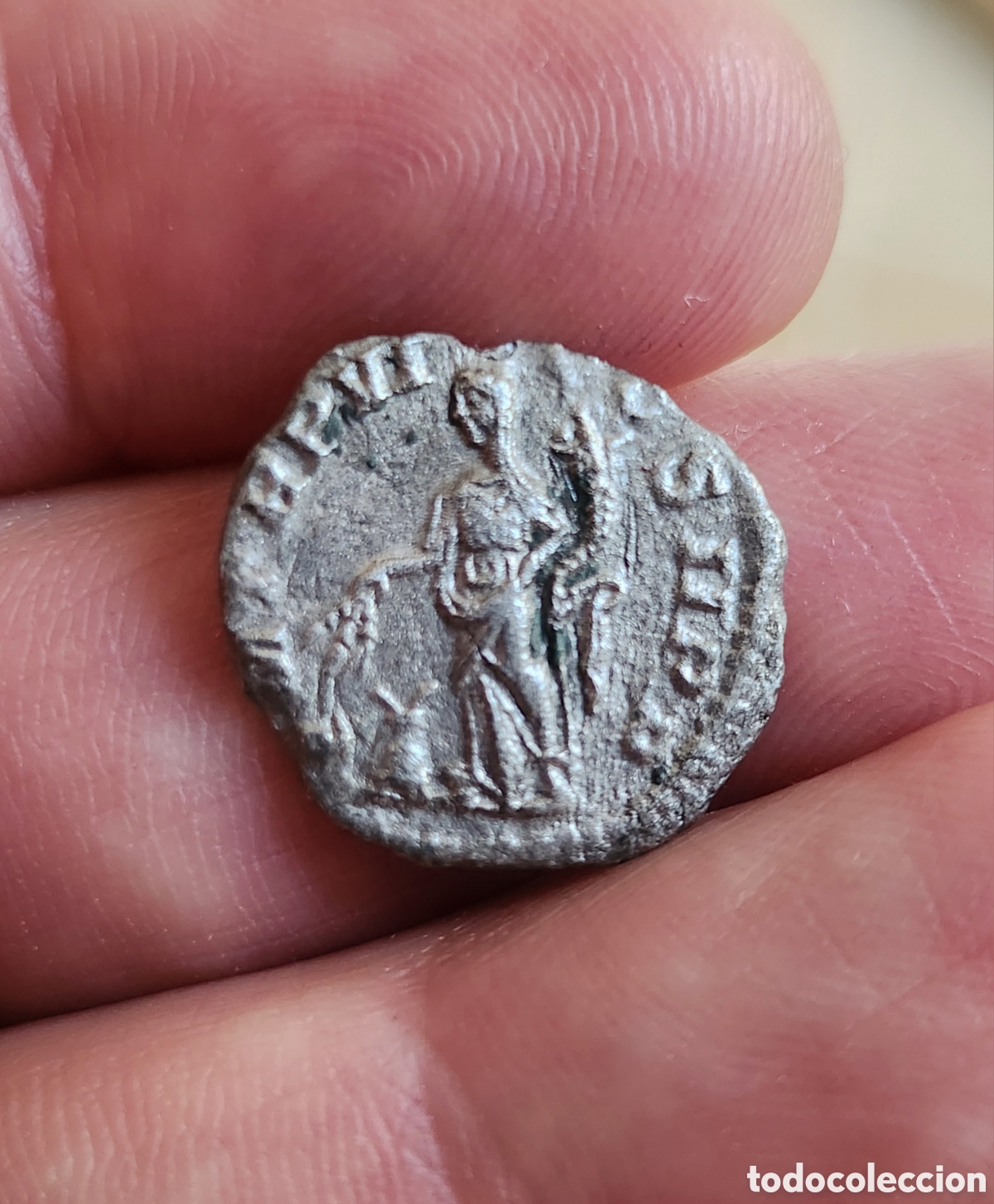 Monedas Imperio romano: Denario Alejandro Severo - Foto 6