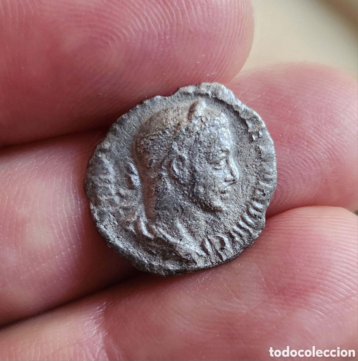 Monedas Imperio romano: Denario Alejandro Severo - Foto 7