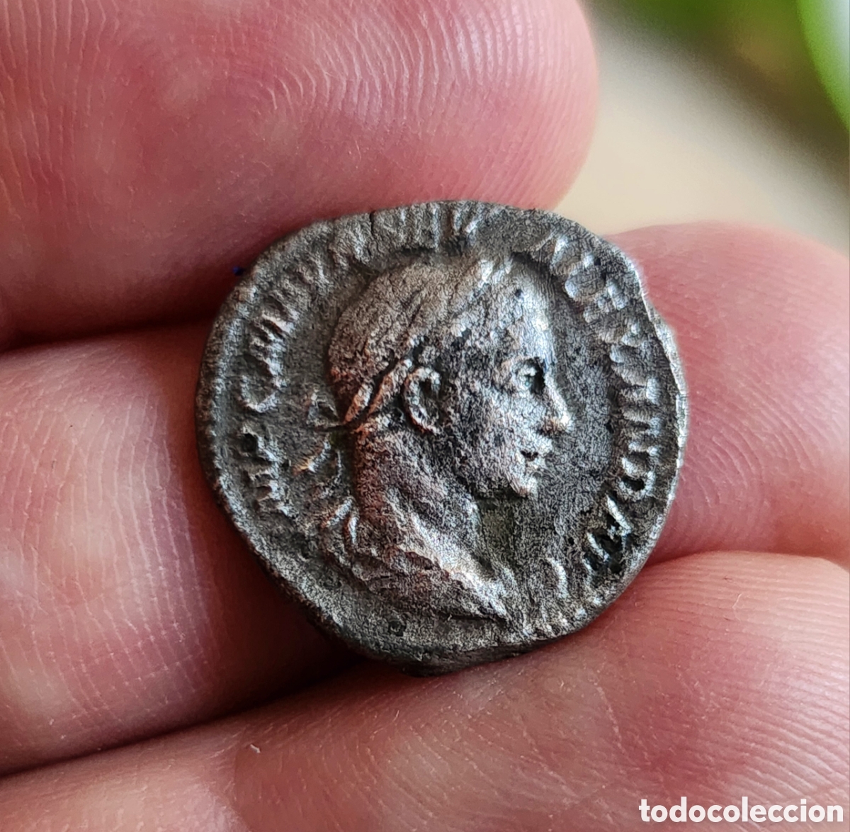 Monedas Imperio romano: Denario Alejandro Severo - Foto 2