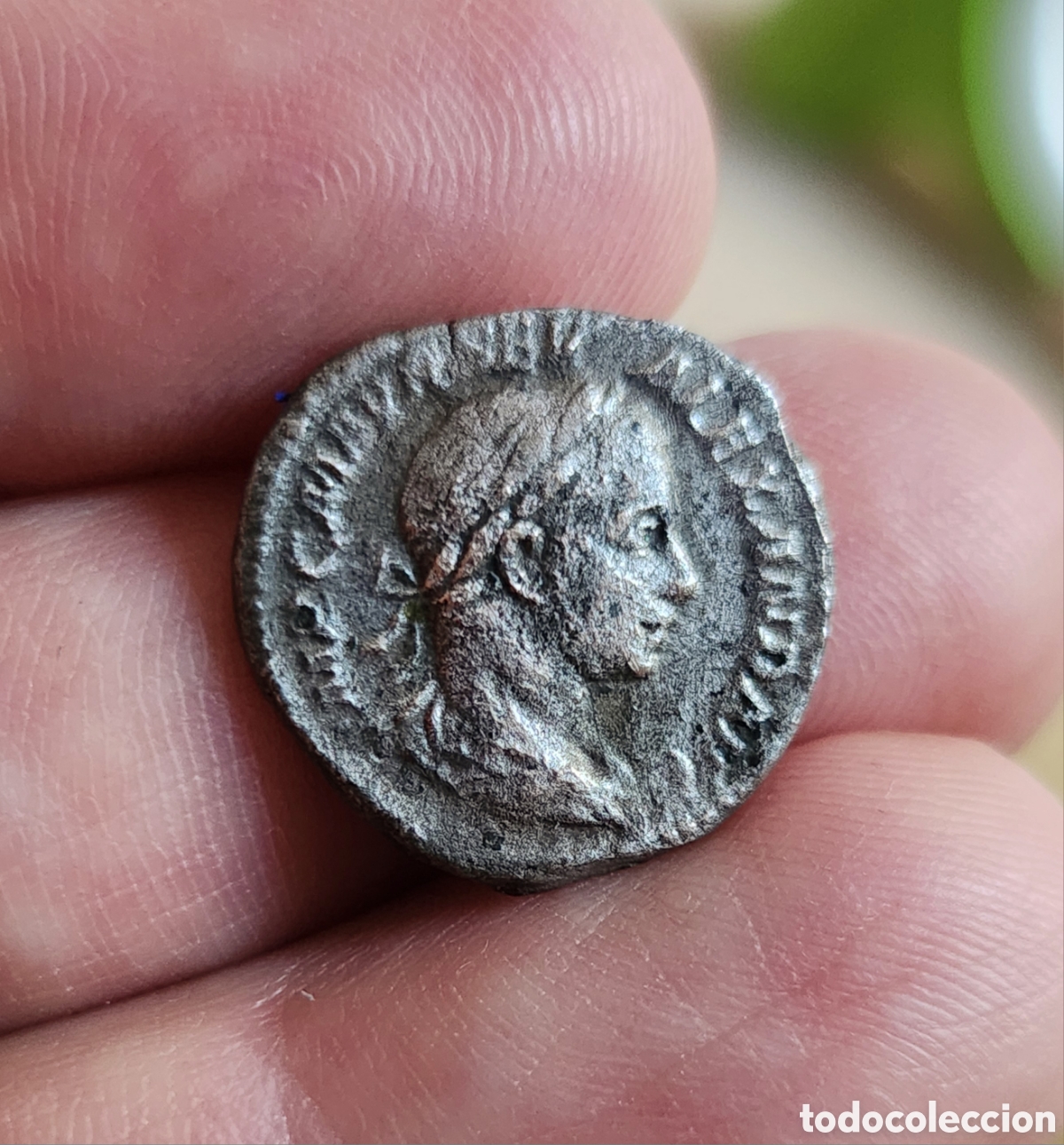 Monedas Imperio romano: Denario Alejandro Severo - Foto 4