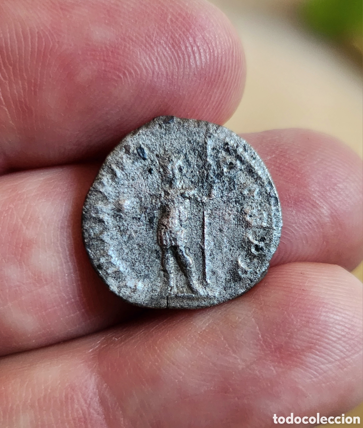 Monedas Imperio romano: Denario Alejandro Severo - Foto 5