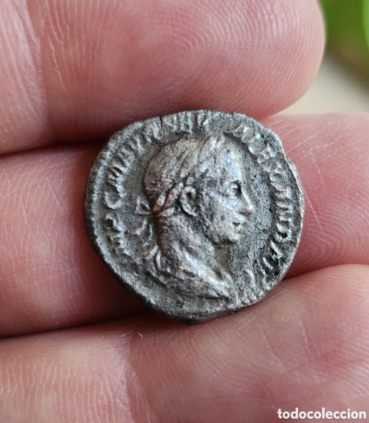Monedas Imperio romano: Denario Alejandro Severo - Foto 8