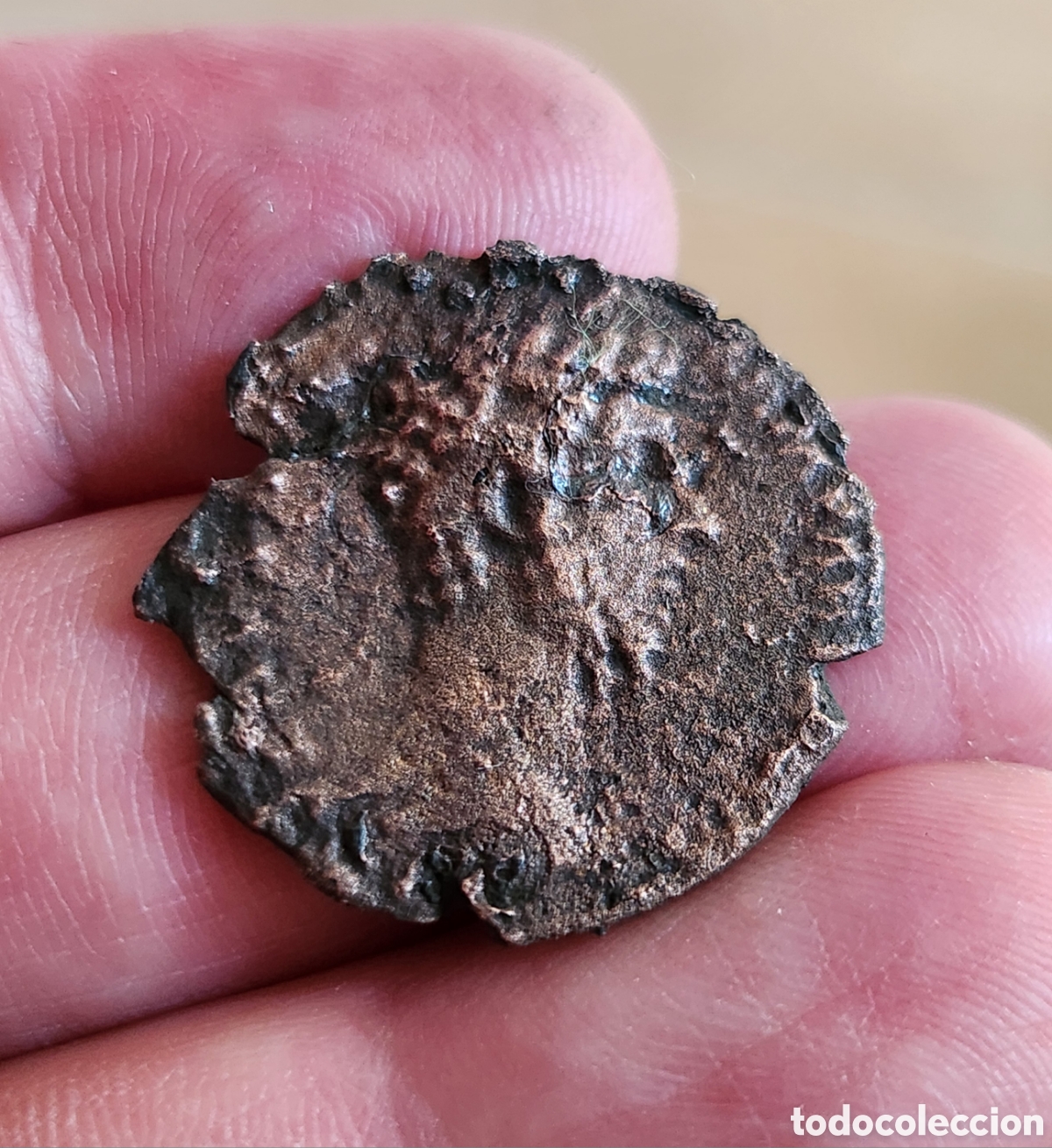 Monedas Imperio romano: Raro As de Luc&iacute;o Vero - Foto 2