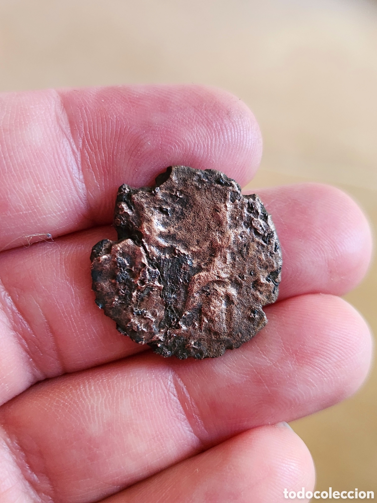 Monedas Imperio romano: Raro As de Luc&iacute;o Vero - Foto 5
