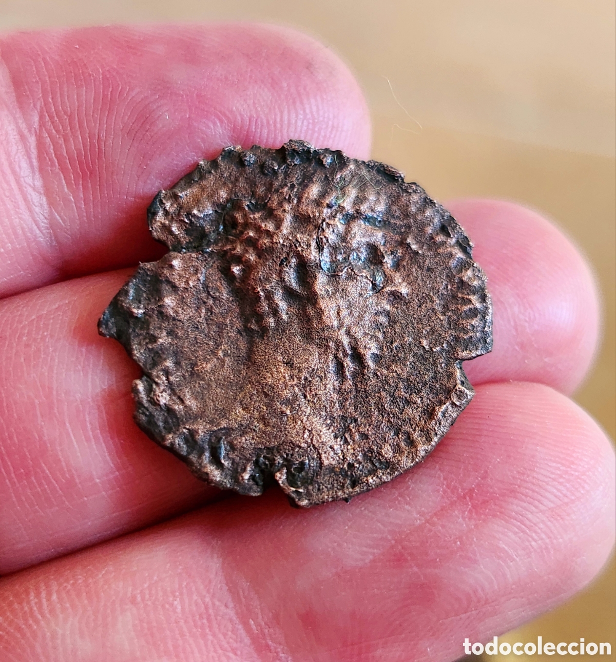Monedas Imperio romano: Raro As de Luc&iacute;o Vero - Foto 4