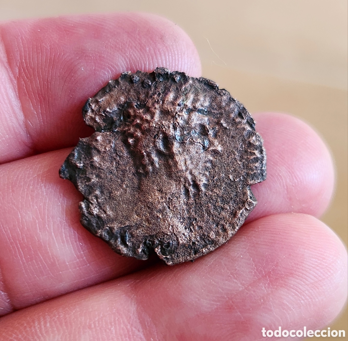 Monedas Imperio romano: Raro As de Luc&iacute;o Vero - Foto 6