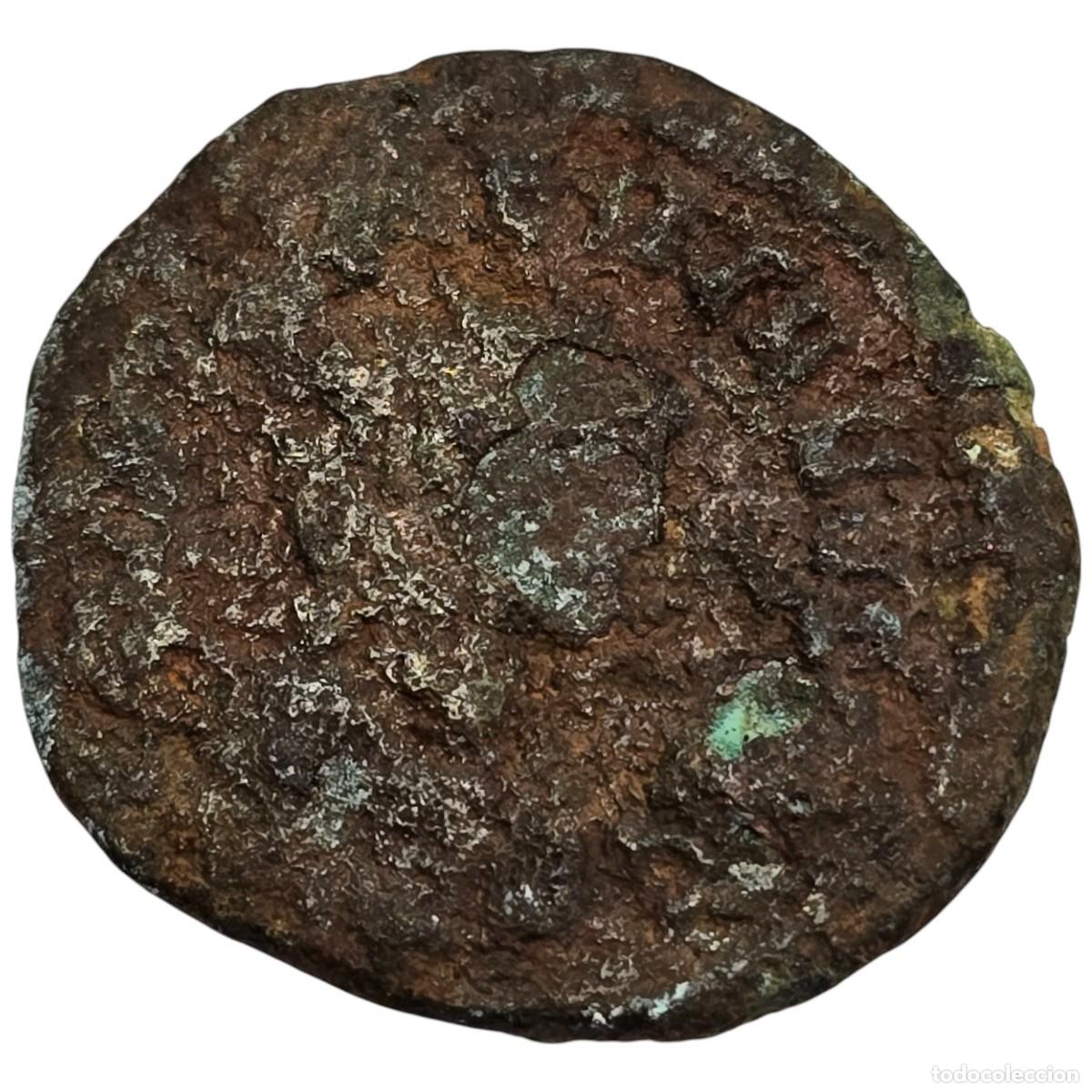 Monedas Imperio romano: MONEDA ROMANA BAJO IMPERIO AE. A IDENTIFICAR. - Foto 1