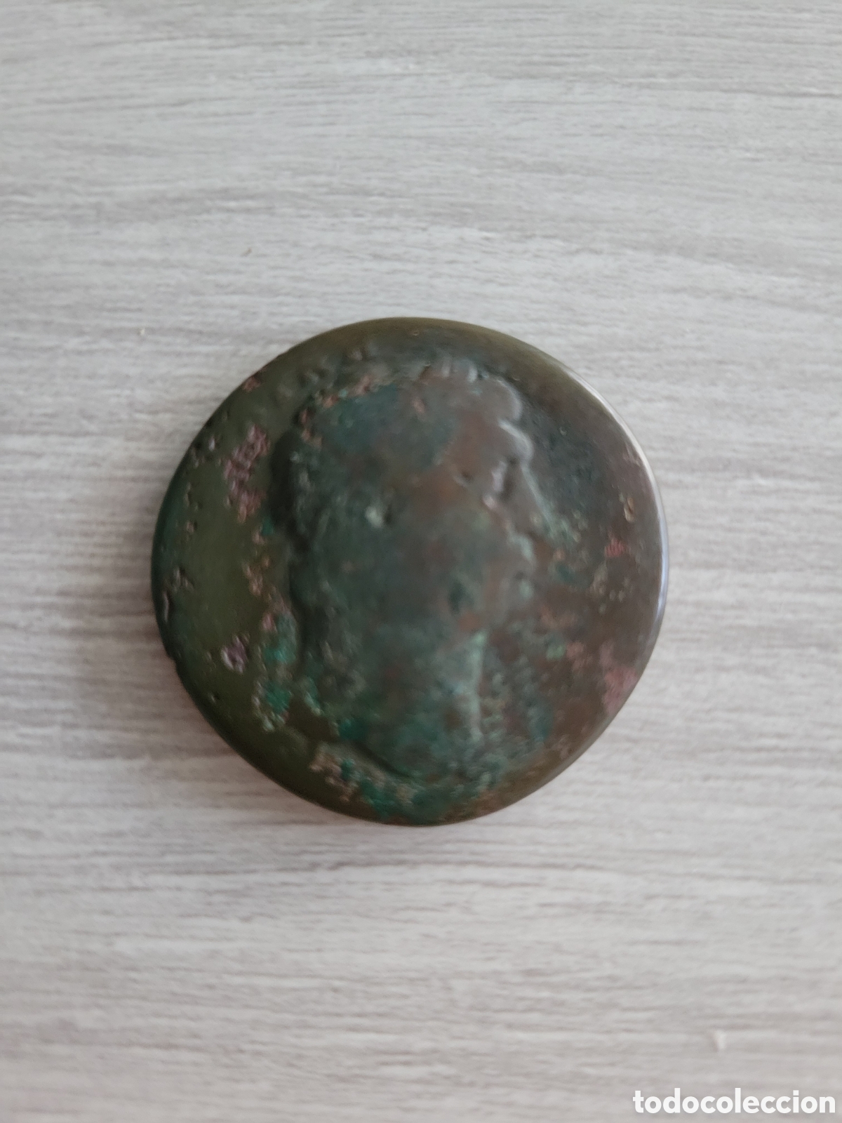 Monedas Imperio romano: Antigua moneda romana - Foto 1