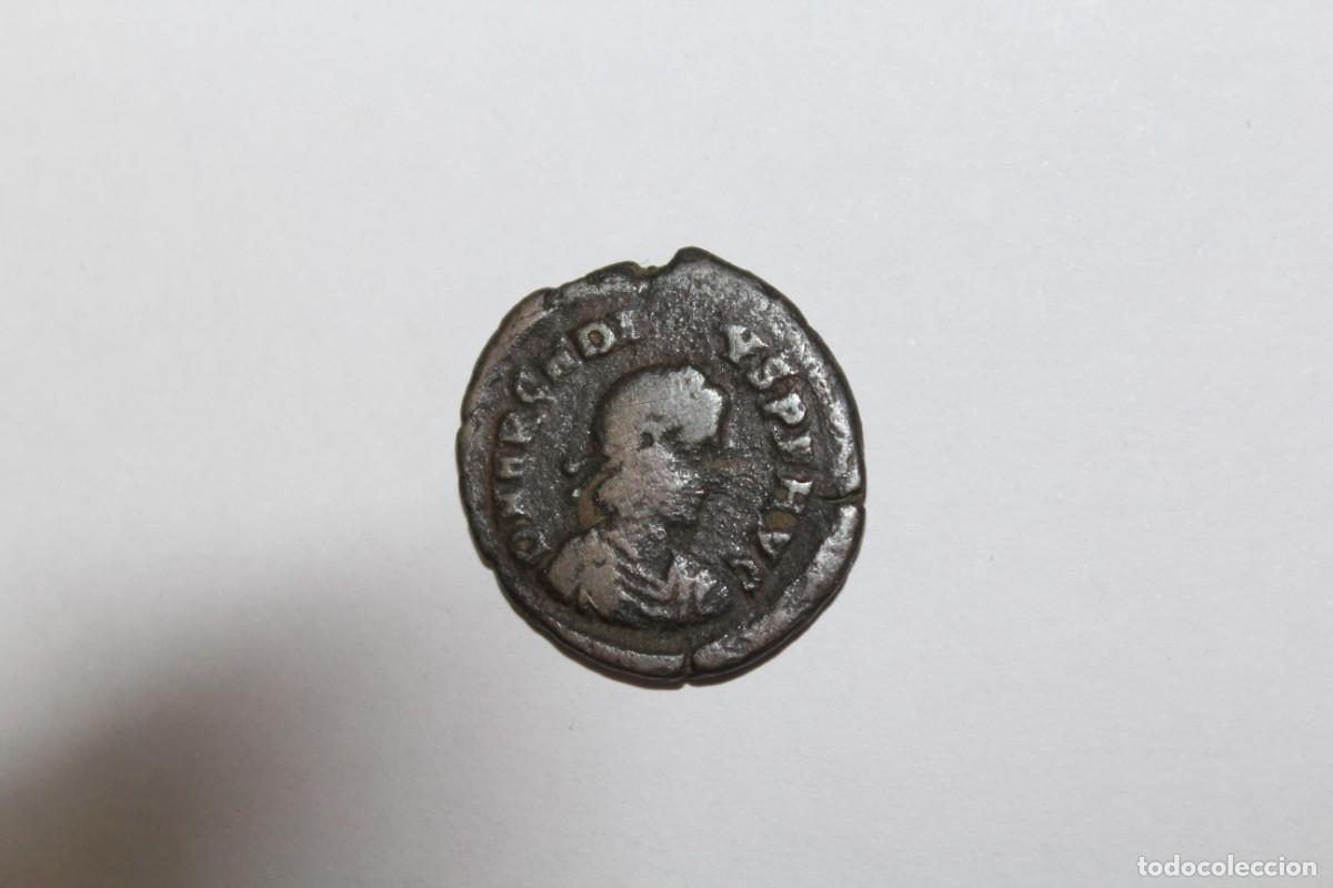 Monedas Imperio romano: MONEDA AE2 de ARCADIO 384-408 D.C. en BC+, 1&ordf; de Heraclea IMPERIO ROMANO - Foto 1