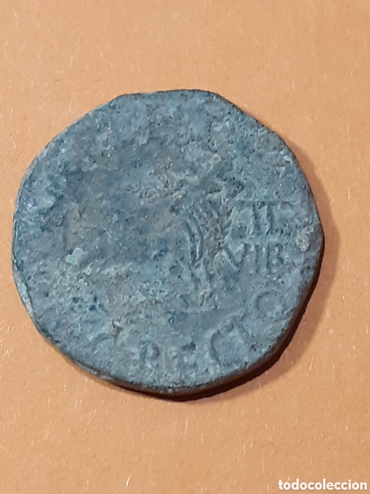 Monedas Imperio romano: Tiberio. Siglo I. As? - Foto 2