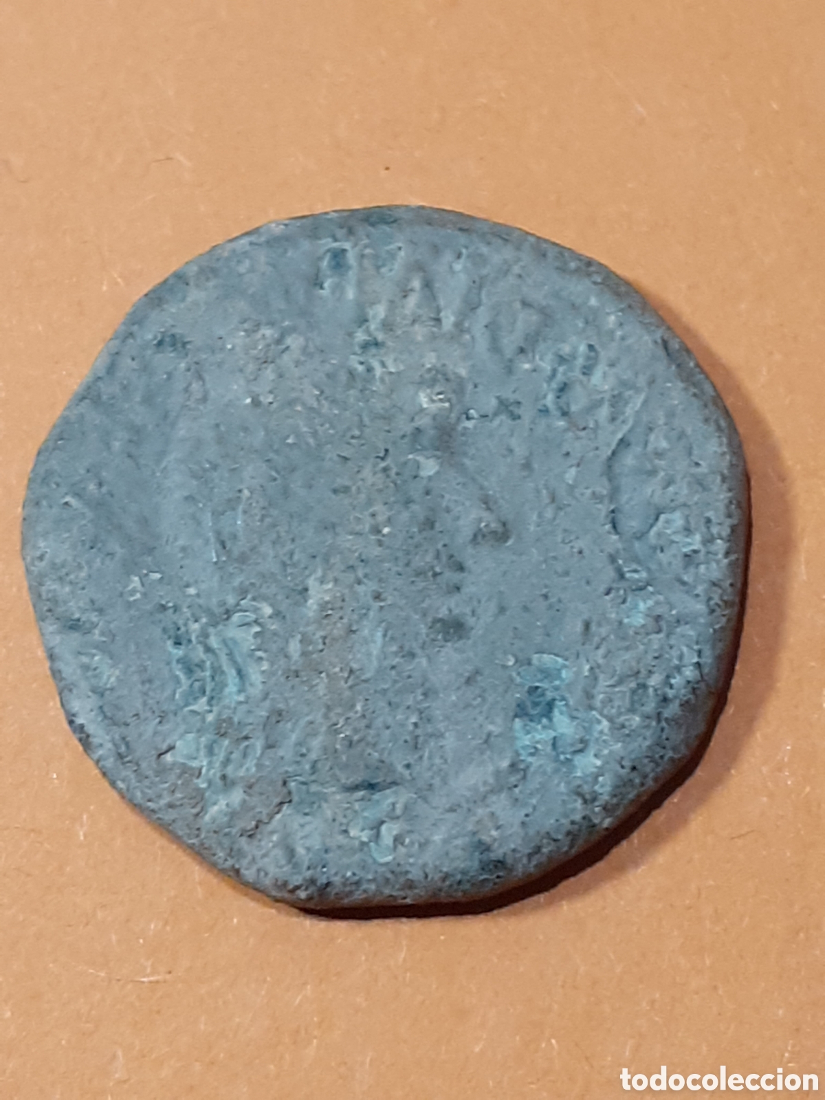 Monedas Imperio romano: Tiberio. Siglo I. As? - Foto 1