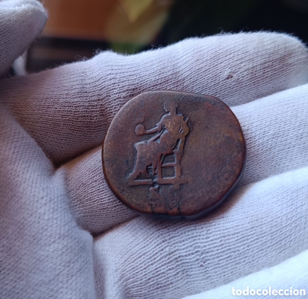 Monedas Imperio romano: Sestercio Emperatriz Romana Faustina Diva. Roma - Foto 4
