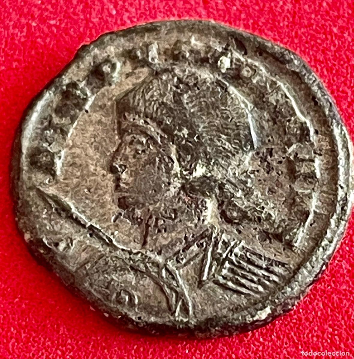 Monedas Imperio romano: MONEDA ROMANA CRISPO NHC2 - Foto 1