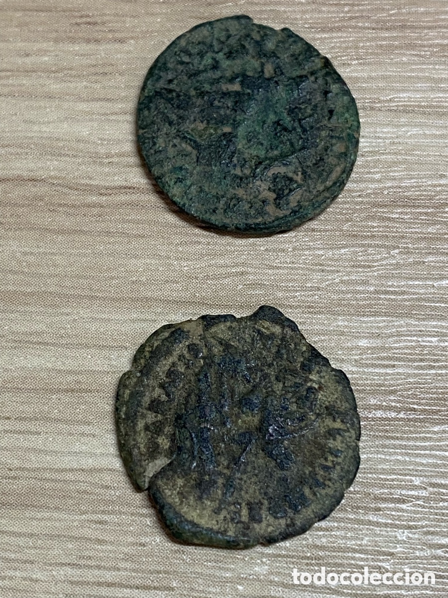 Monedas Imperio romano: 2 monedas Romanas para clasificar - Foto 2