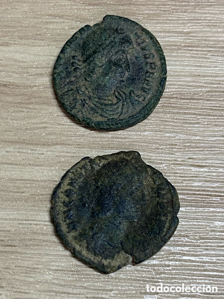 Monedas Imperio romano: 2 monedas Romanas para clasificar - Foto 1