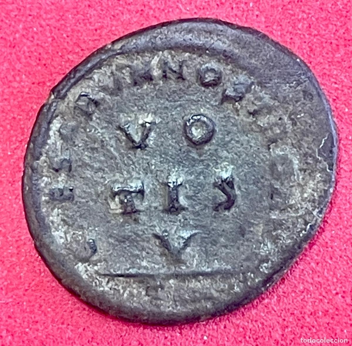 Monedas Imperio romano: MONEDA ROMANA CRISPUS VOTIS V - Foto 2
