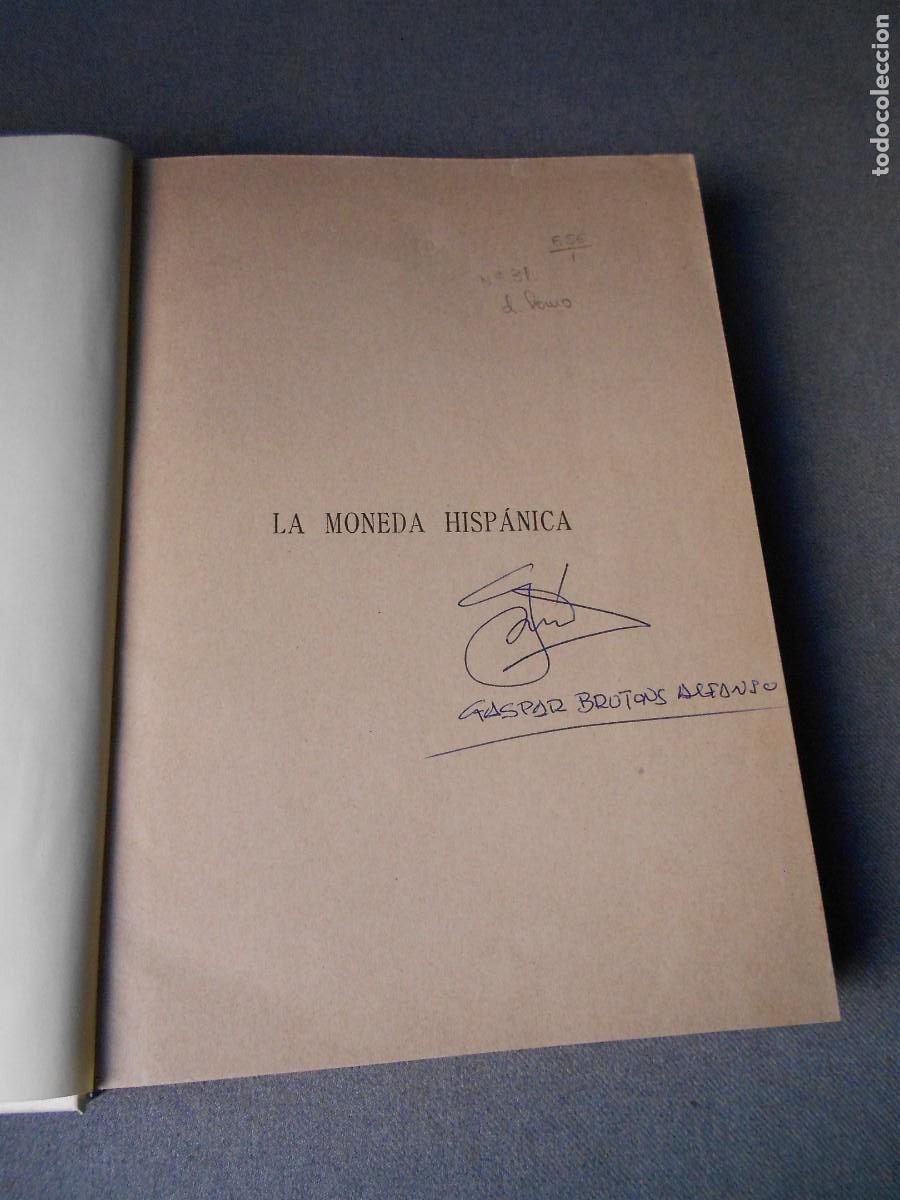 Monedas Imperio romano: LA MONEDA HISPANICA. ANTONIO VIVES - Foto 2