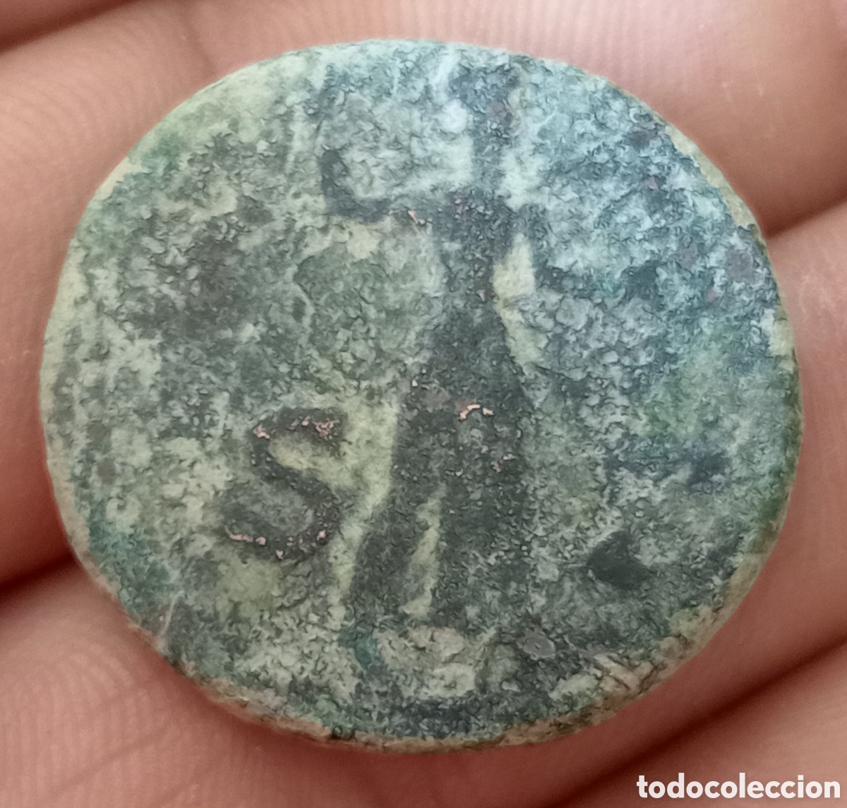 Monedas Imperio romano: A-Caludio as Jabalinero anepigrafa - Foto 2