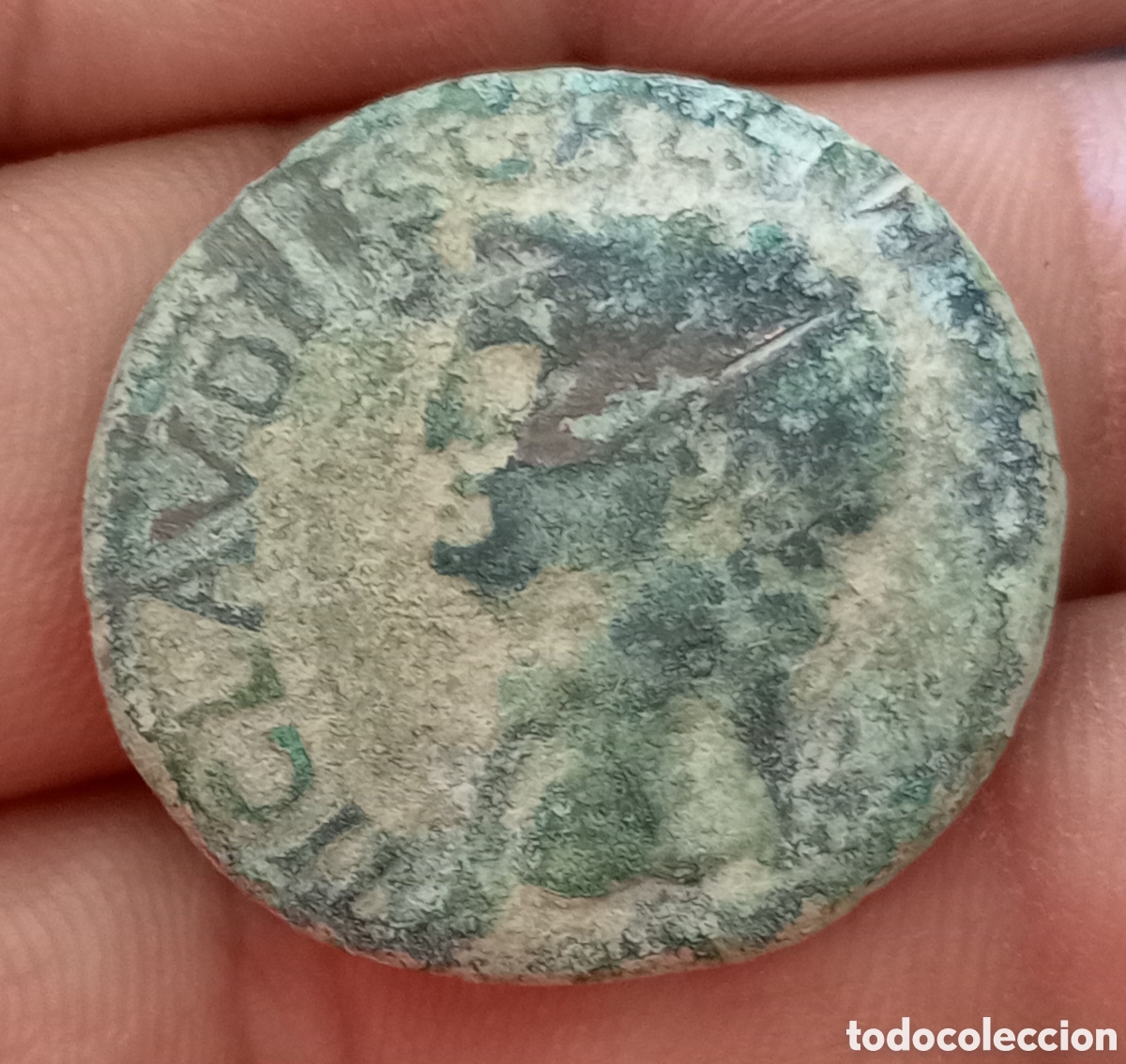 Monedas Imperio romano: A-Caludio as Jabalinero anepigrafa - Foto 1