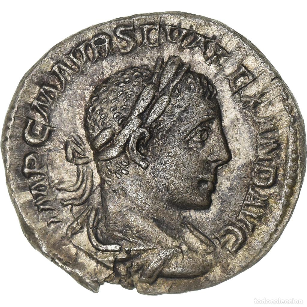 Monedas Imperio romano: [#1506939] Severus Alexander, Denarius, 222, Rome, Plata, MBC+ - Foto 1