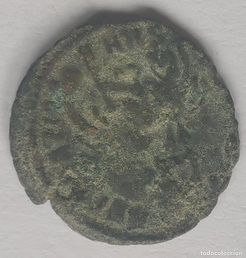 Monedas Imperio romano: AE3 de Constancio II tipo matao ceca de Heraclea - Foto 2