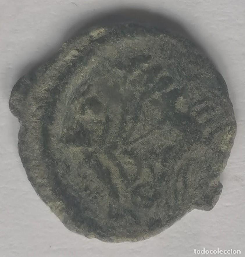 Monedas Imperio romano: AE4 p&oacute;stumo de Constantino I tipo cuadriga - Foto 2