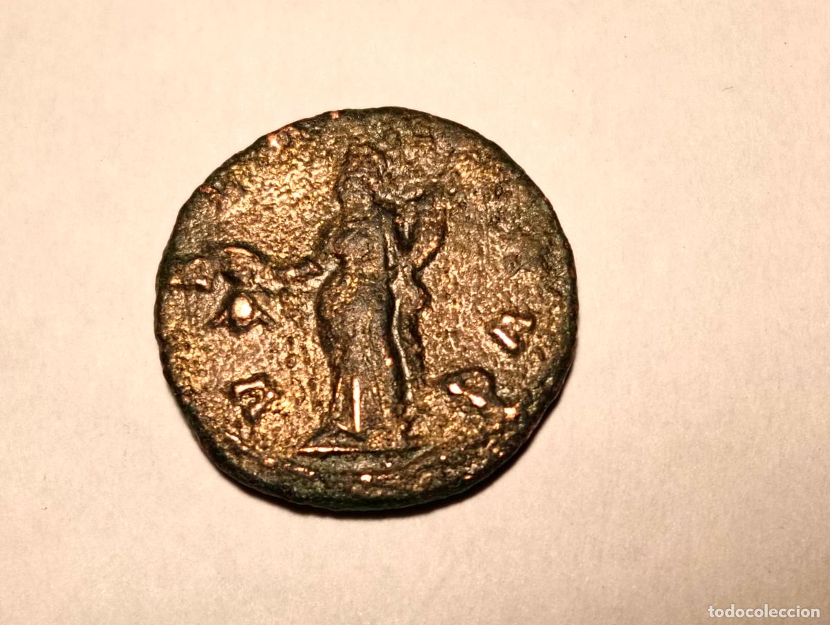 Monedas Imperio romano: MONEDA ROMANA SIN IDENTIFICAR, DIAMETRO 17 MM - Foto 2