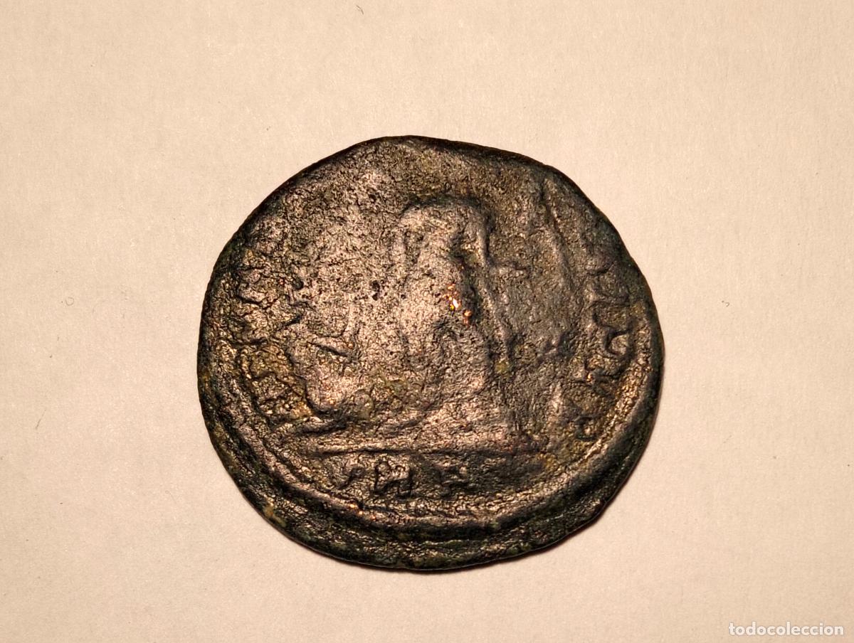 Monedas Imperio romano: MONEDA ROMANA SIN IDENTIFICAR, DIAMETRO 22 MM - Foto 2
