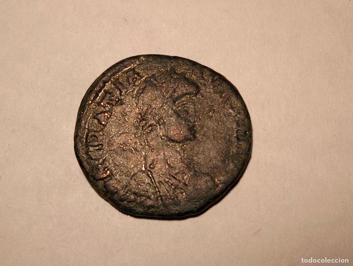 Monedas Imperio romano: MONEDA ROMANA SIN IDENTIFICAR, DIAMETRO 22 MM - Foto 1