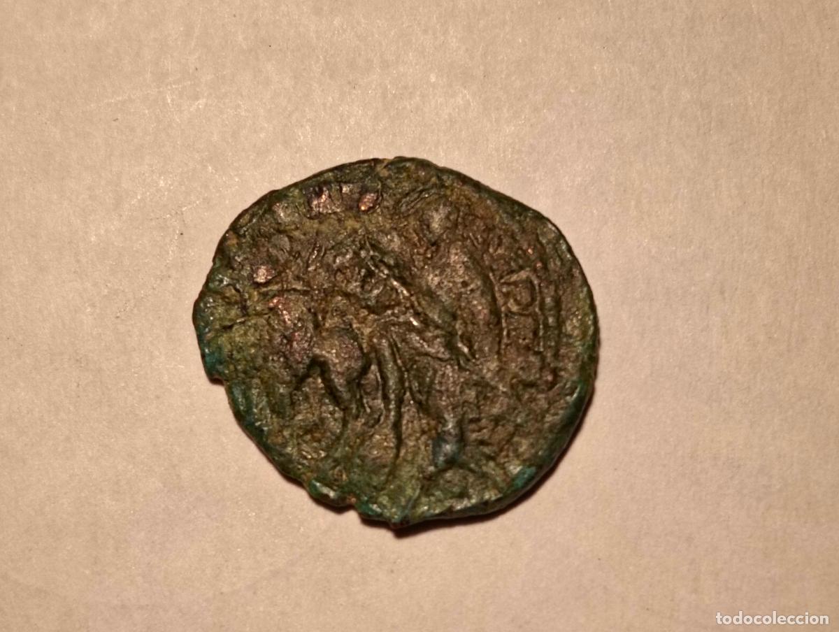 Monedas Imperio romano: MONEDA ROMANA CONSTANTINO, DIAMETRO 18 MM - Foto 2