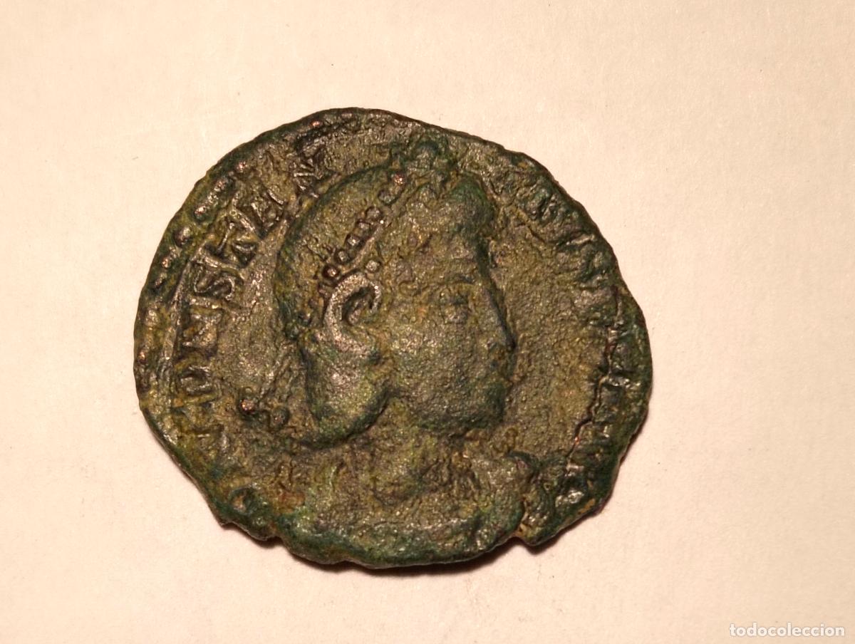 Monedas Imperio romano: MONEDA ROMANA CONSTANTINO, DIAMETRO 18 MM - Foto 1