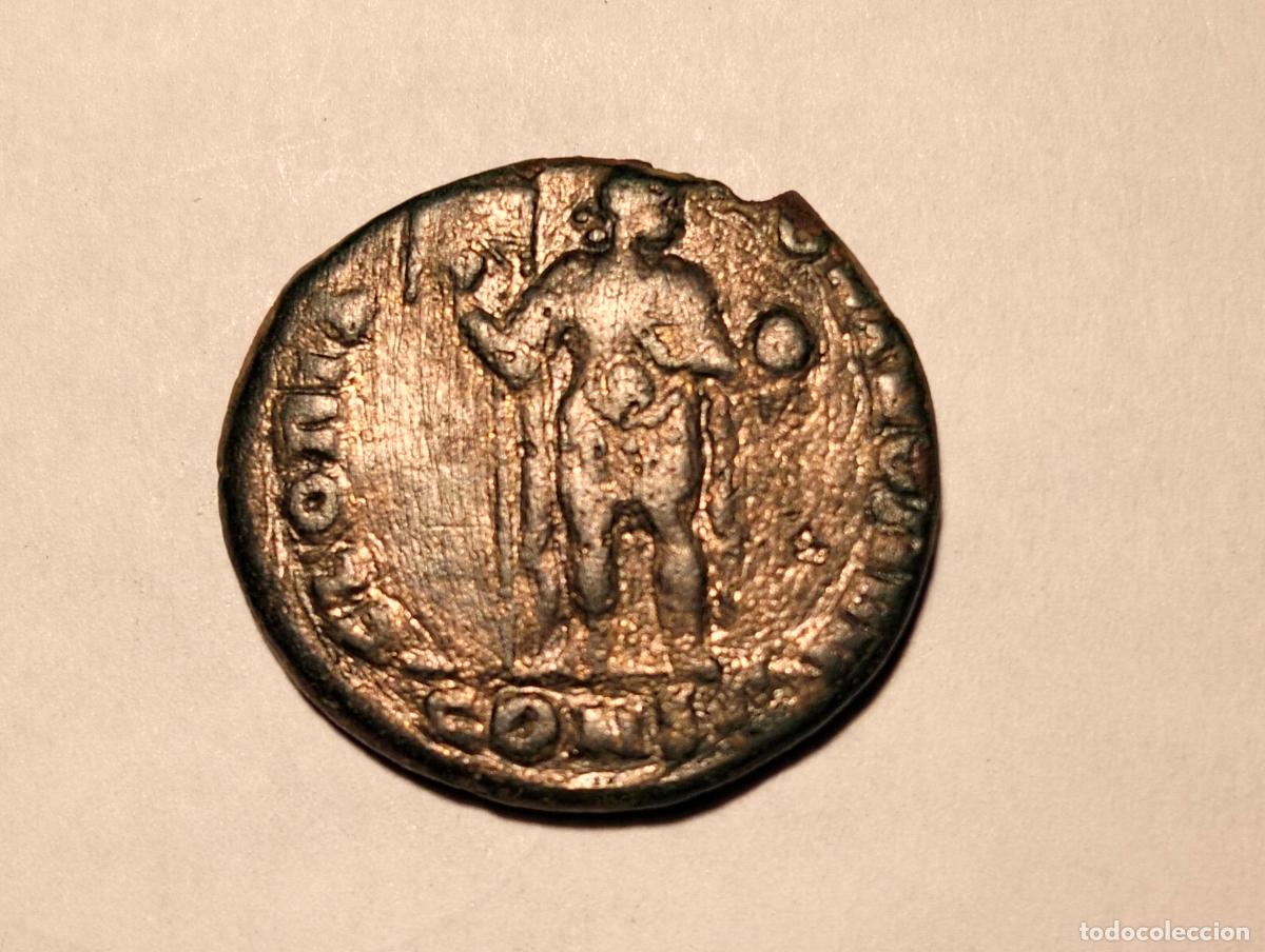 Monedas Imperio romano: MONEDA ROMANA SIN IDENTIFICAR, DIAMETRO 21 MM - Foto 2