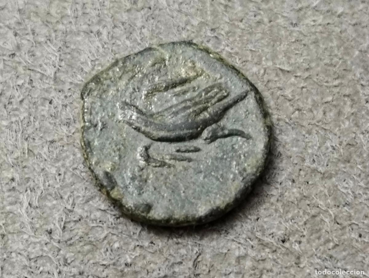 Monedas Imperio romano: MONEDA ROMANA, SIN IDENTIFICAR, DIAMETRO 14 MM - Foto 2