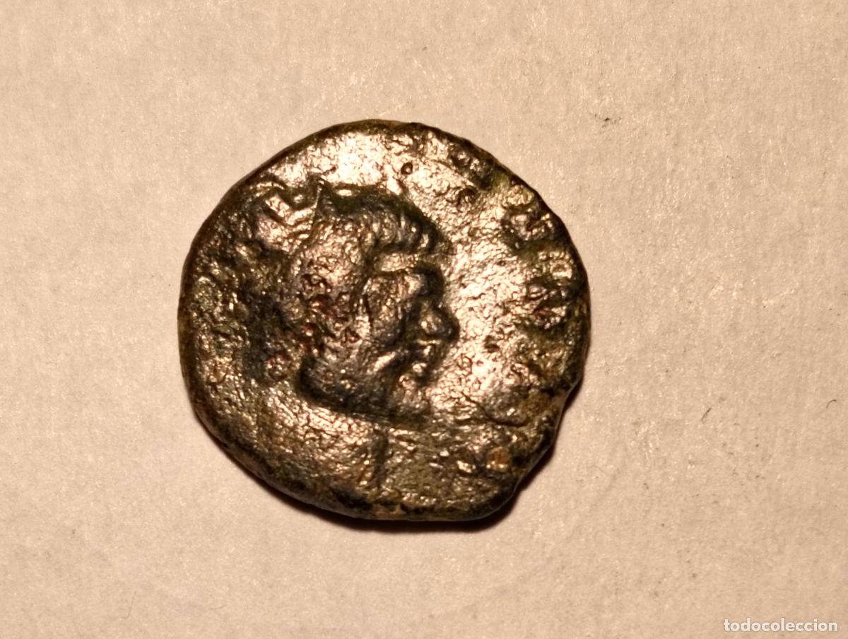 Monedas Imperio romano: MONEDA ROMANA, SIN IDENTIFICAR, DIAMETRO 14 MM - Foto 1