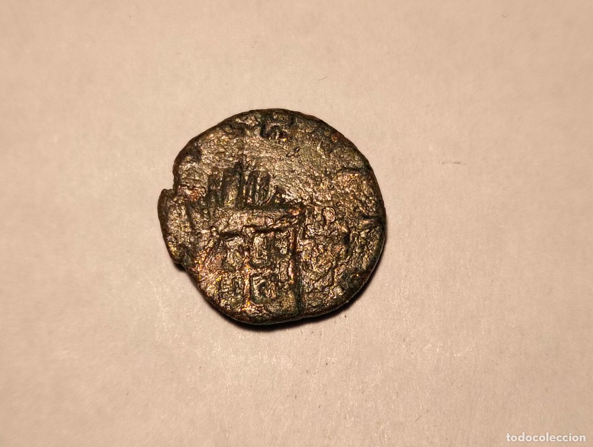 Monedas Imperio romano: MONEDA ROMANA, SIN IDENTIFICAR, DIAMETRO 14 MM - Foto 2