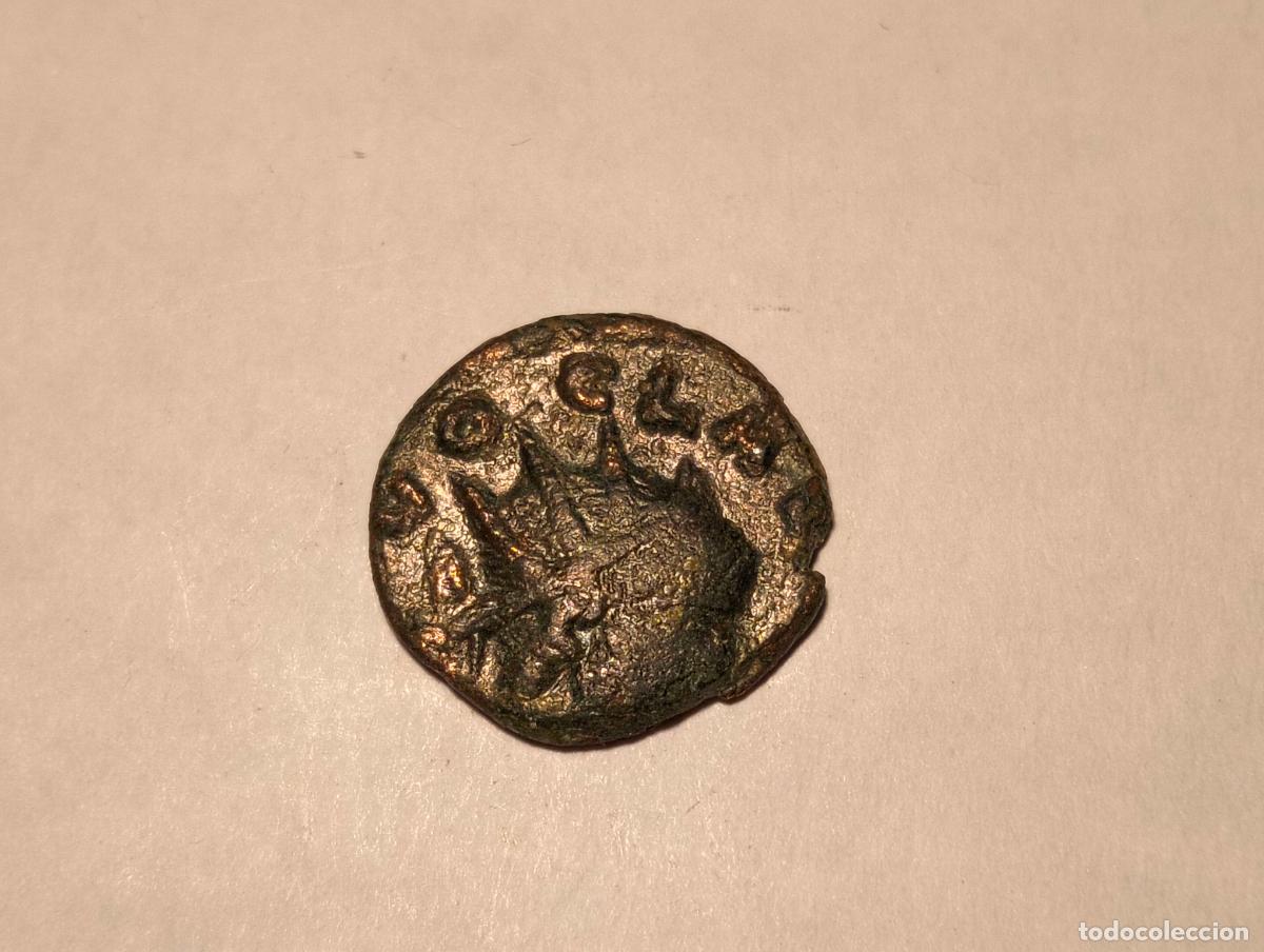 Monedas Imperio romano: MONEDA ROMANA, SIN IDENTIFICAR, DIAMETRO 14 MM - Foto 1