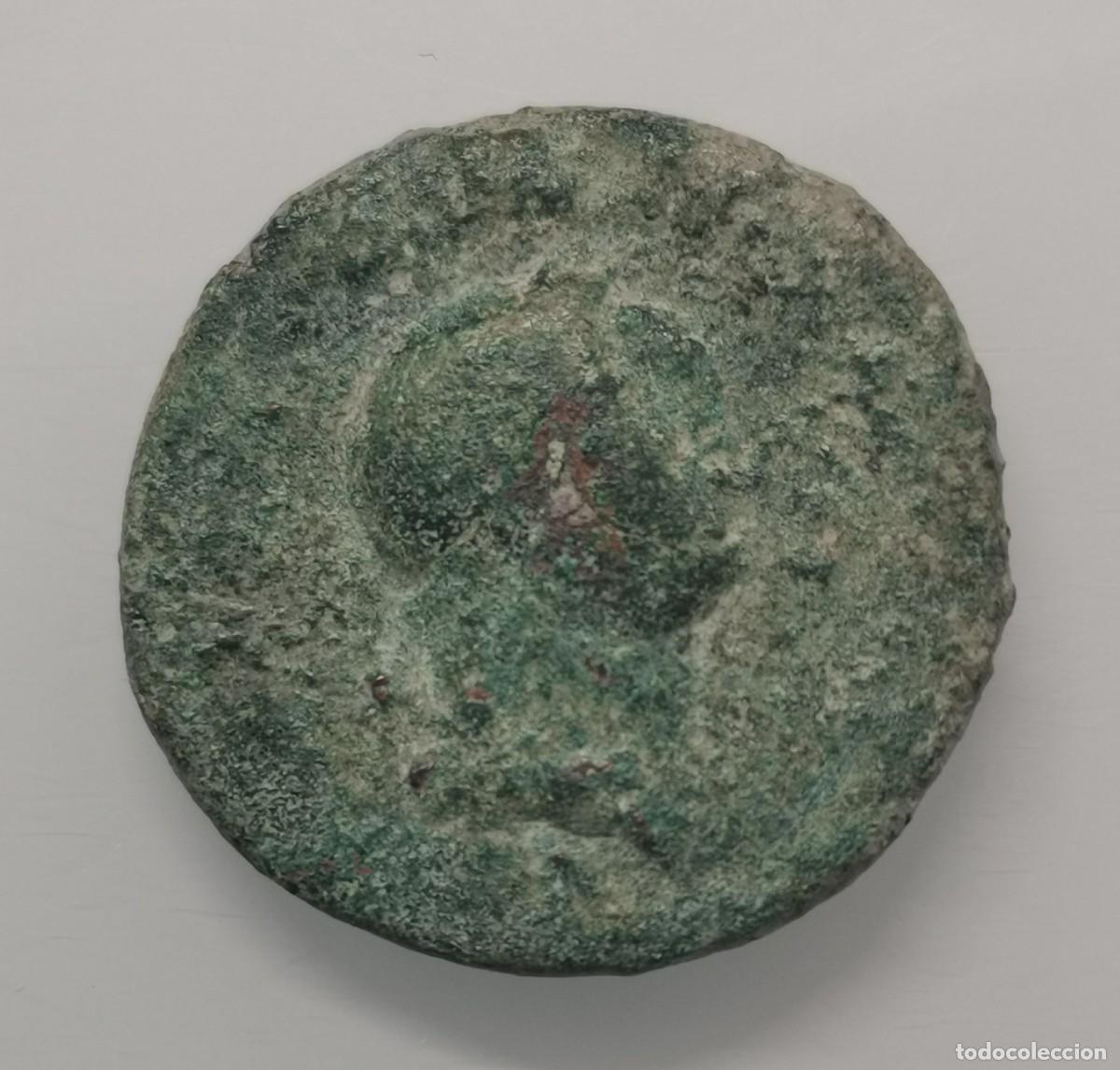 Monedas Imperio romano: VESPASIANO - AS - (69 d.C. a 79 d.C.) a identificar. - Foto 1