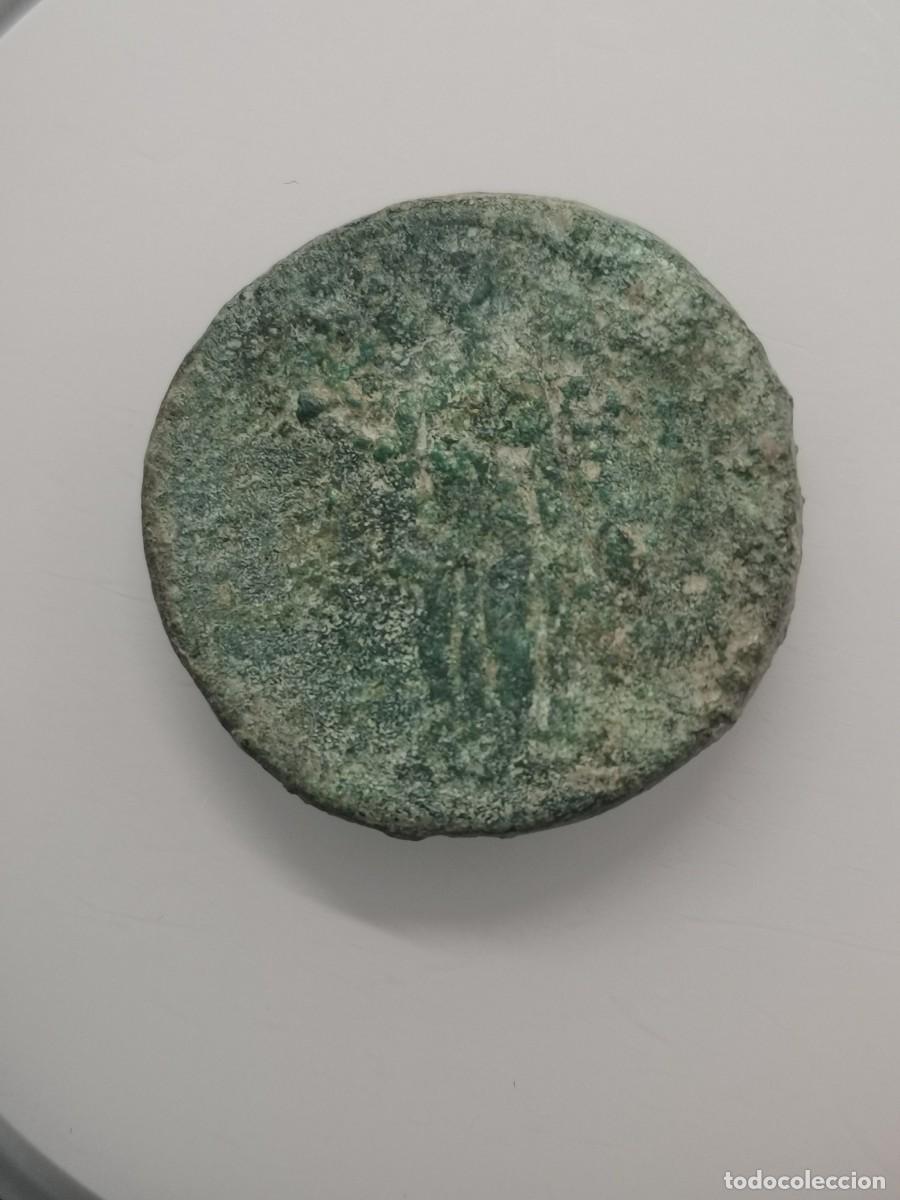 Monedas Imperio romano: VESPASIANO - AS - (69 d.C. a 79 d.C.) a identificar. - Foto 2