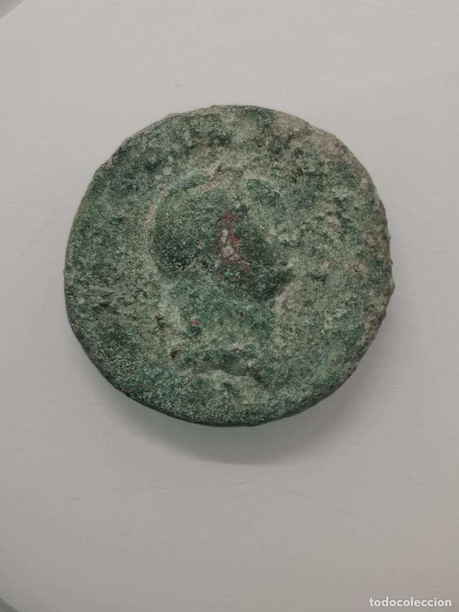Monedas Imperio romano: VESPASIANO - AS - (69 d.C. a 79 d.C.) a identificar. - Foto 3