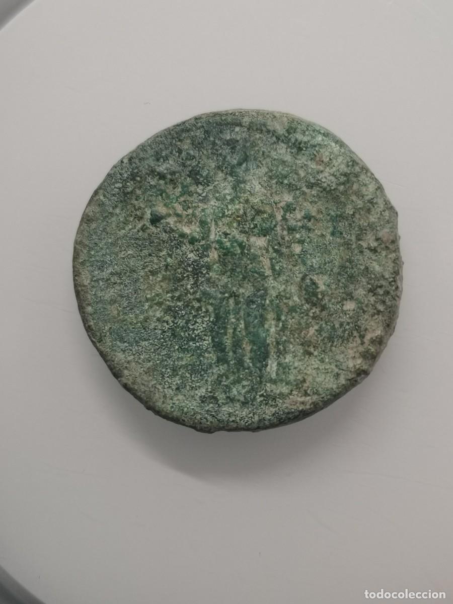 Monedas Imperio romano: VESPASIANO - AS - (69 d.C. a 79 d.C.) a identificar. - Foto 4