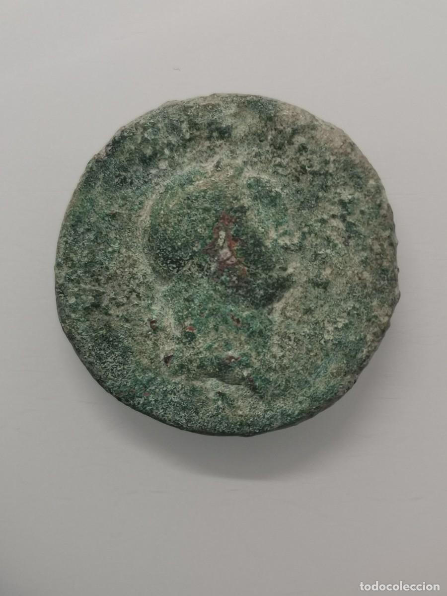 Monedas Imperio romano: VESPASIANO - AS - (69 d.C. a 79 d.C.) a identificar. - Foto 5