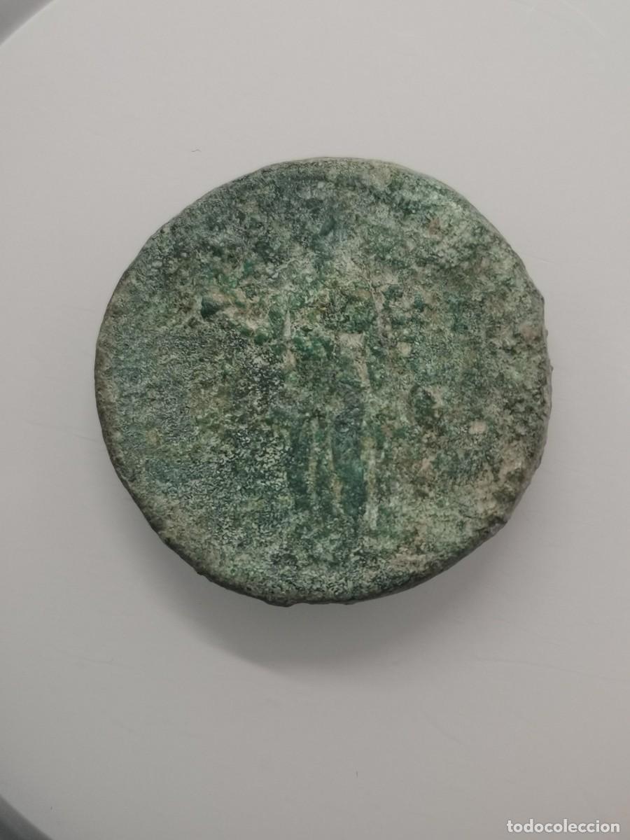 Monedas Imperio romano: VESPASIANO - AS - (69 d.C. a 79 d.C.) a identificar. - Foto 6