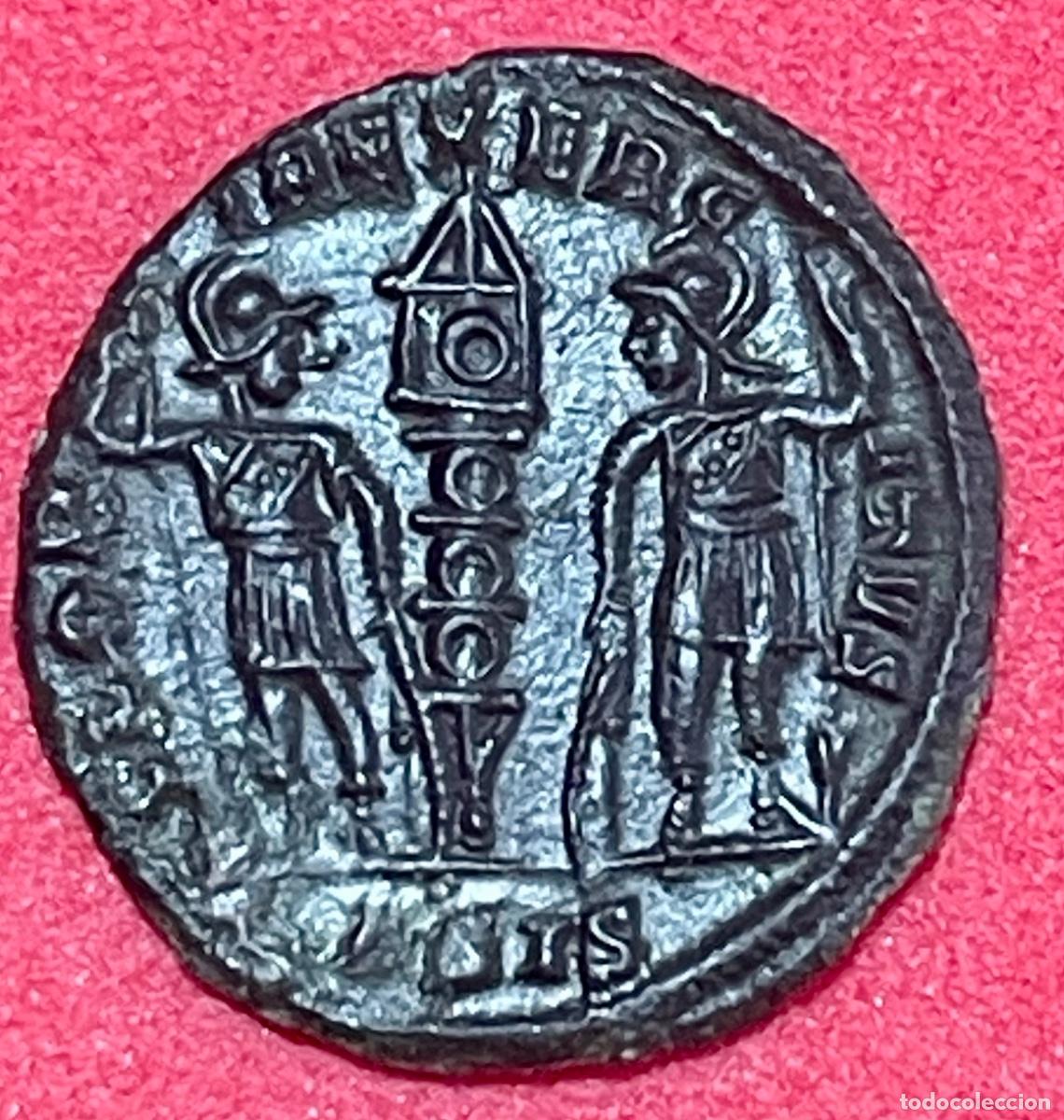 Monedas Imperio romano: MONEDA ROMANA CONSTANTIS BEA - Foto 2