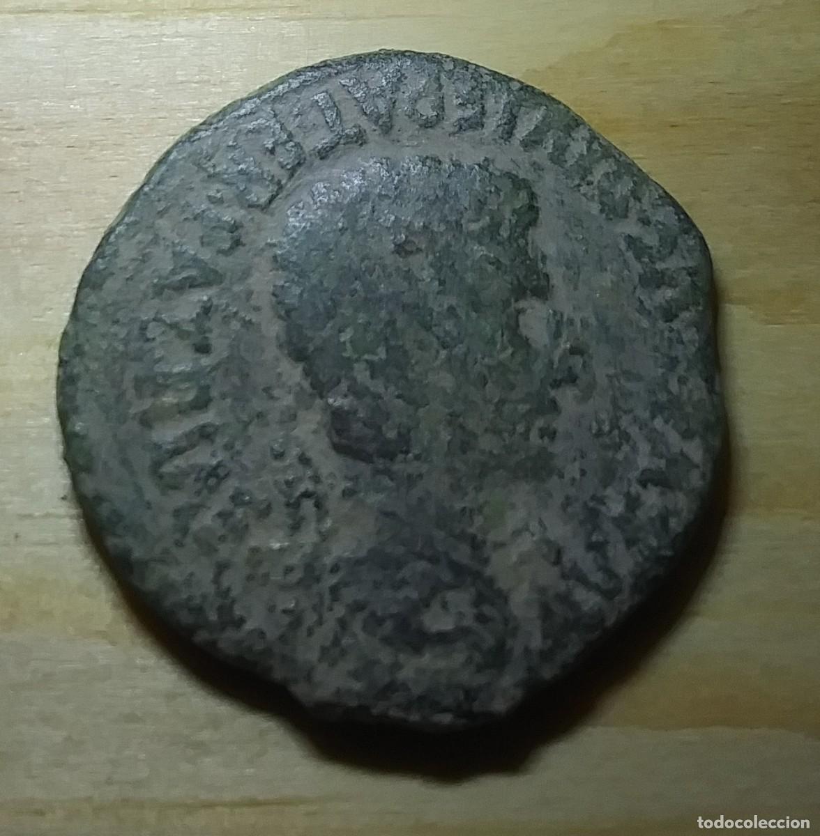 Monedas Imperio romano: As de biblis (calatayu) - Foto 1