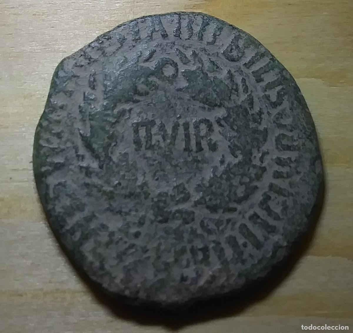 Monedas Imperio romano: As de biblis (calatayu) - Foto 2