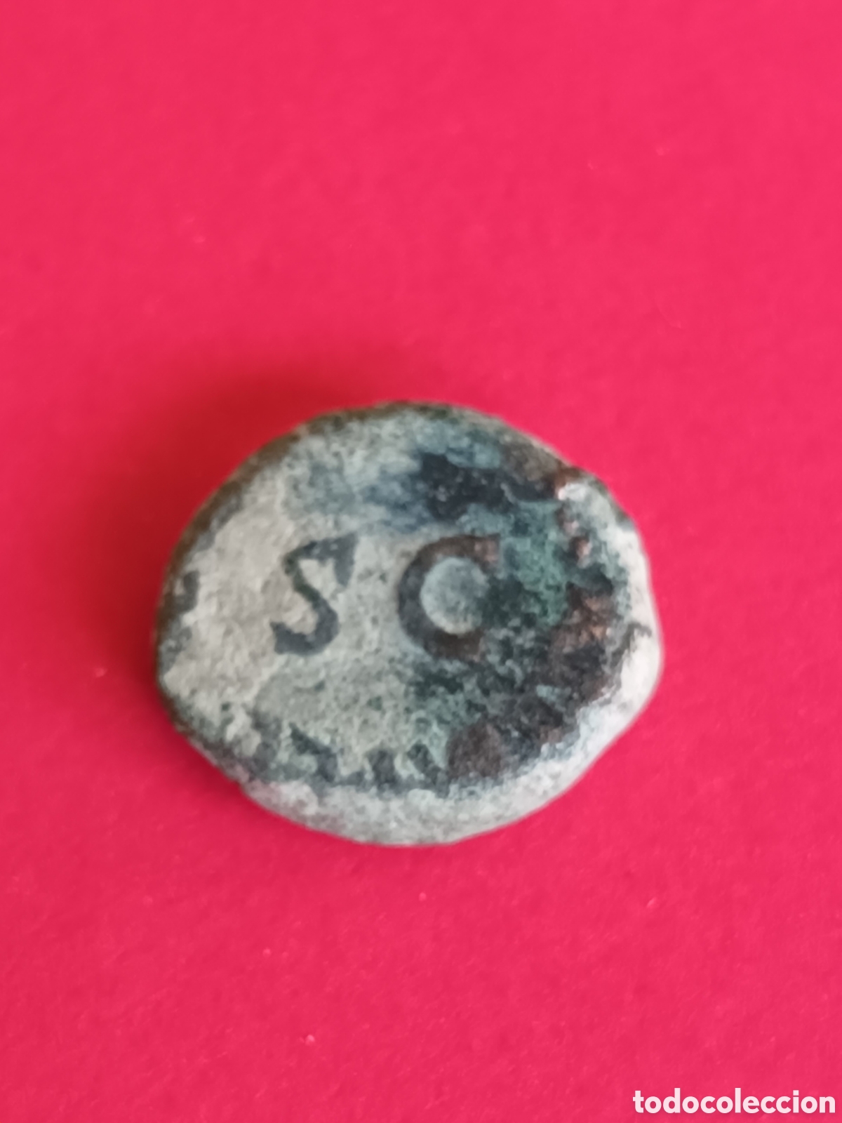 Monedas Imperio romano: CLAUDIO. CUADRANTE DEL MODIO. 4,36 GRAMOS. - Foto 2