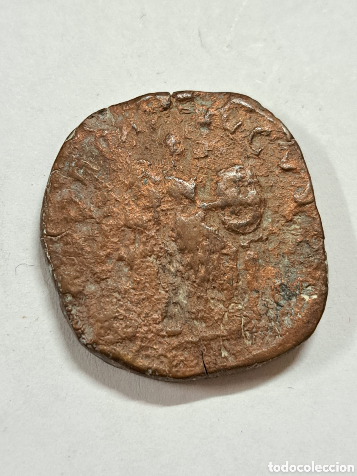 Monedas Imperio romano: Sestercio de la &eacute;poca romana imperial Alejandro Severo - Foto 2