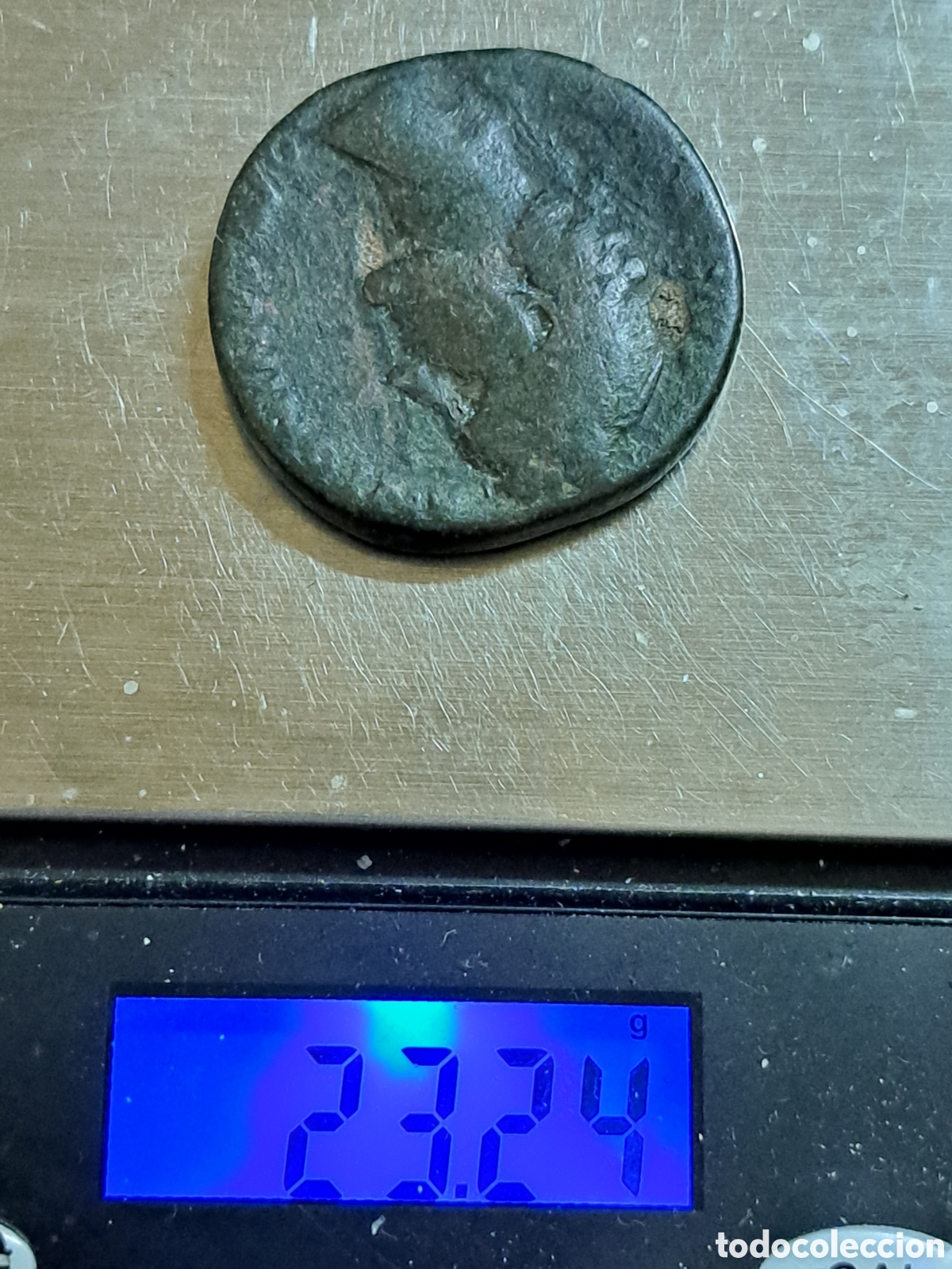 Monedas Imperio romano: Sestercio de la &eacute;poca romana imperial Antoninus Pius - Foto 3