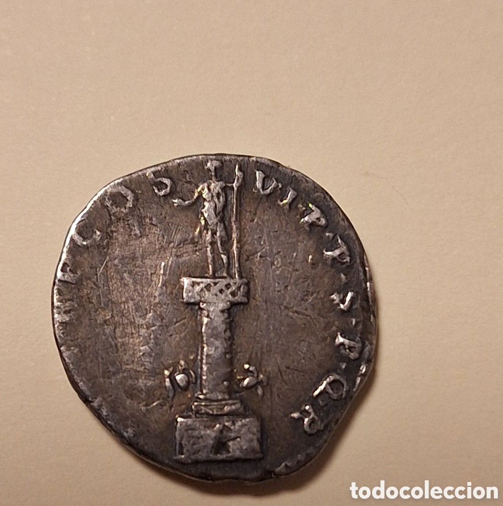 Monedas Imperio romano: Denario plata Trajano - Foto 2